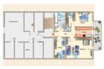 Etagenwohnung Villingen-Schwenningen Schwenningen - 3 Zimmer, 77 m&sup2;, 890&euro; | Angebot:26612898