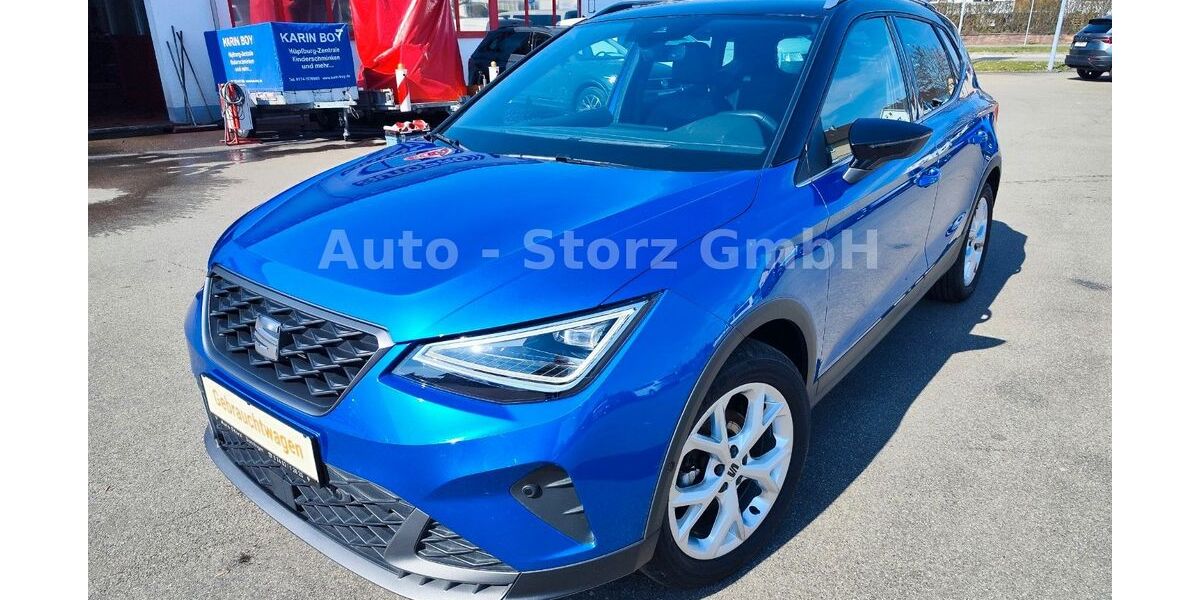Seat Arona 17.100 km 23.490 &euro; Dunningen 78655