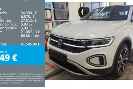 VW T-Roc 14.359 km 32.990 &euro; Rottweil 78628
