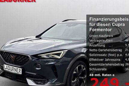Cupra Formentor 68.745 km 27.380 &euro; Tuttlingen 78532