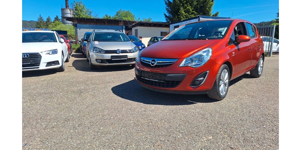 Opel Corsa 79.000 km 5.690 &euro; Tuttlingen 78532
