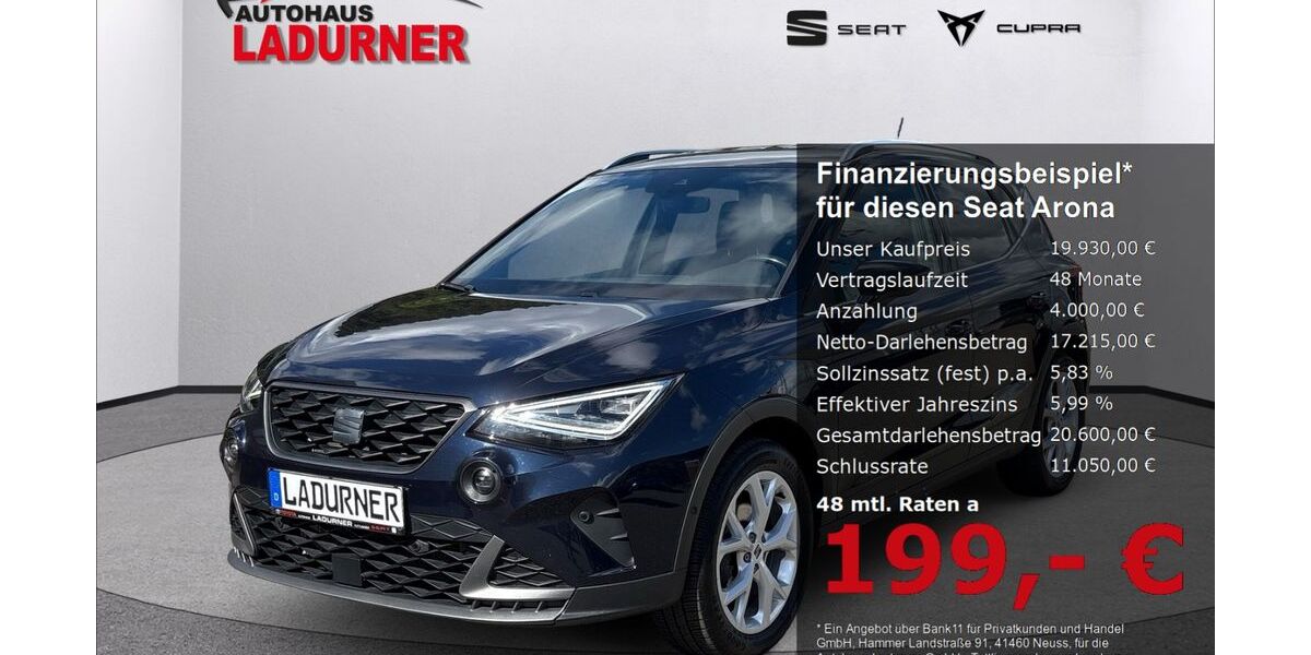 Seat Arona 54.295 km 19.930 &euro; Tuttlingen 78532