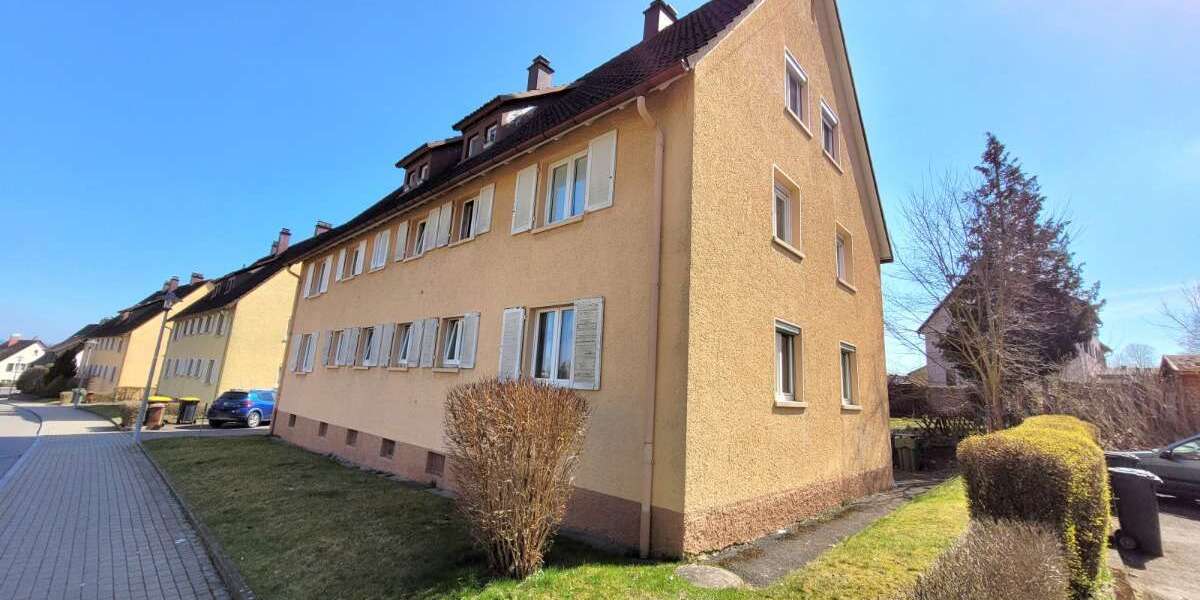 Etagenwohnung Donaueschingen - 3 Zimmer, 60 m&sup2;, 139.000&euro; | Angebot:25626951