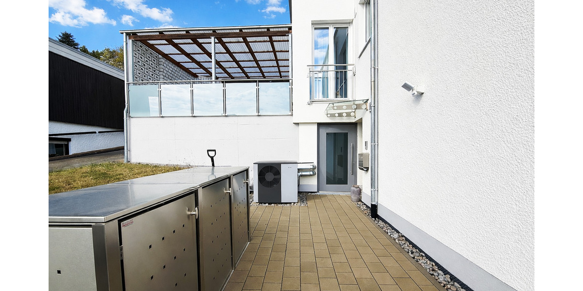 Terrassenwohnung Tuttlingen - 3 Zimmer, 86 m&sup2;, 899&euro; | Angebot:25662397