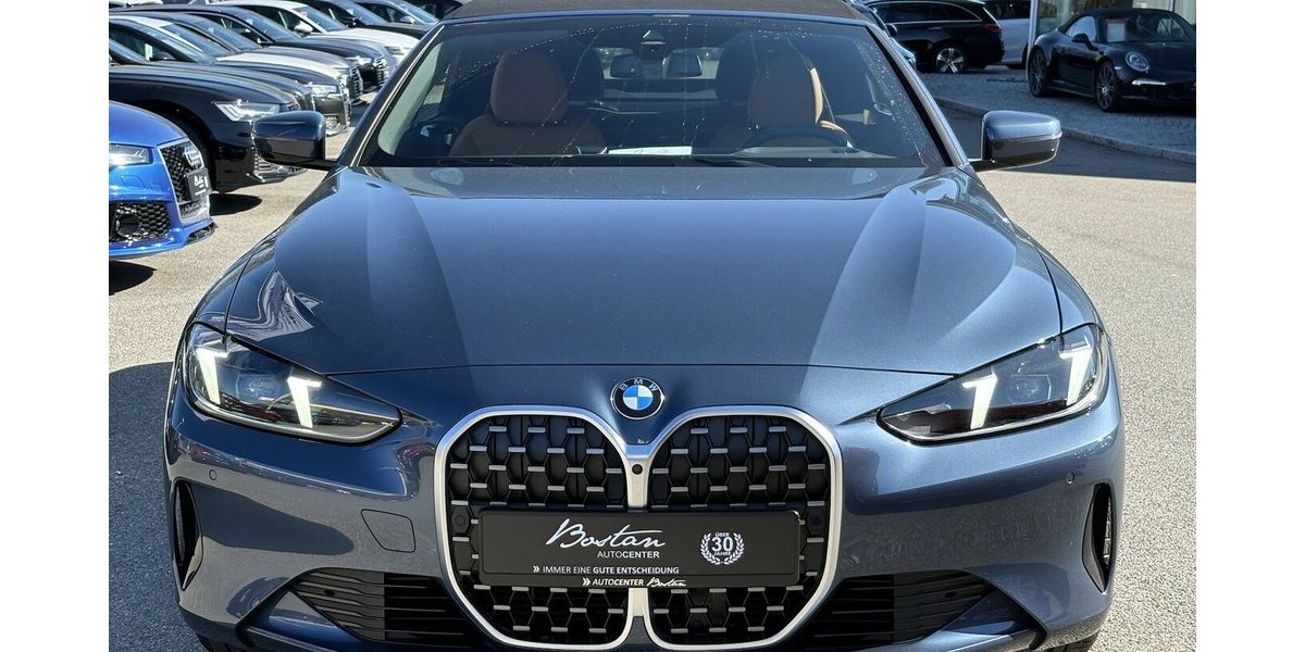 BMW 420i Cabrio 360°/MEMORY/LENKHZ/DAB/NAVI/1.HAND 3.721 km 49.900 &euro; Villingen-Schwenningen 78054