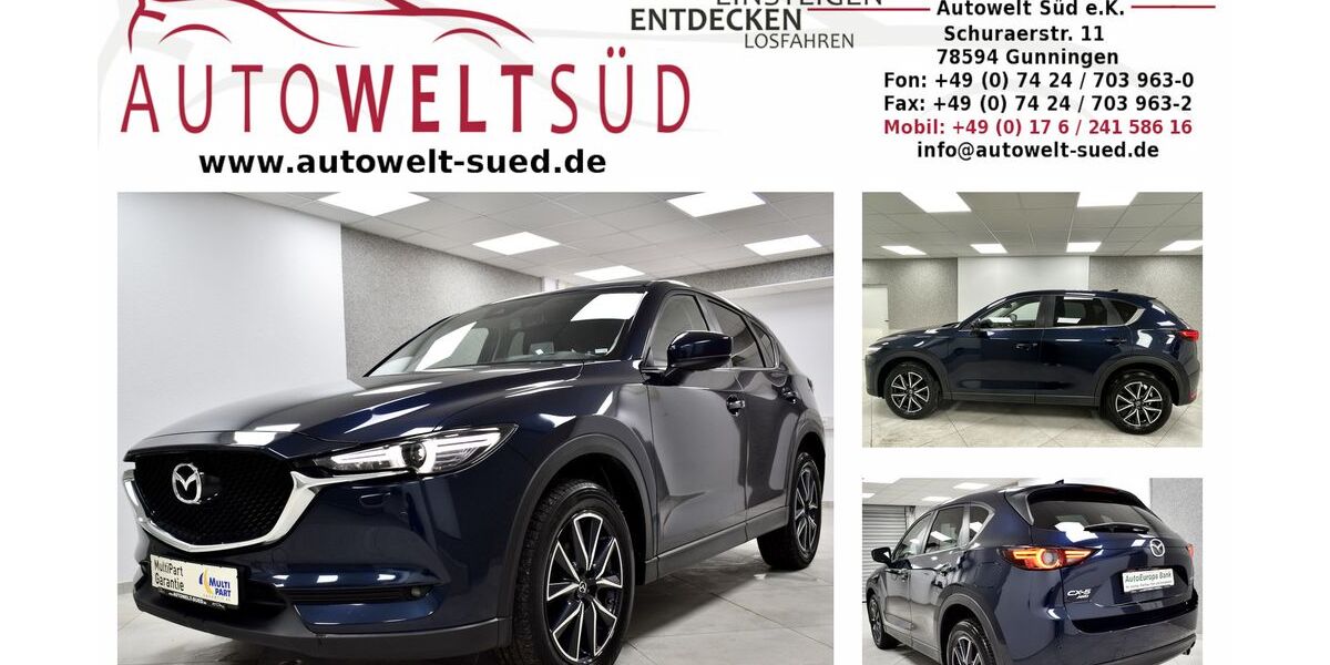 Mazda CX-5 165.000 km 12.450 &euro; Gunningen 78594