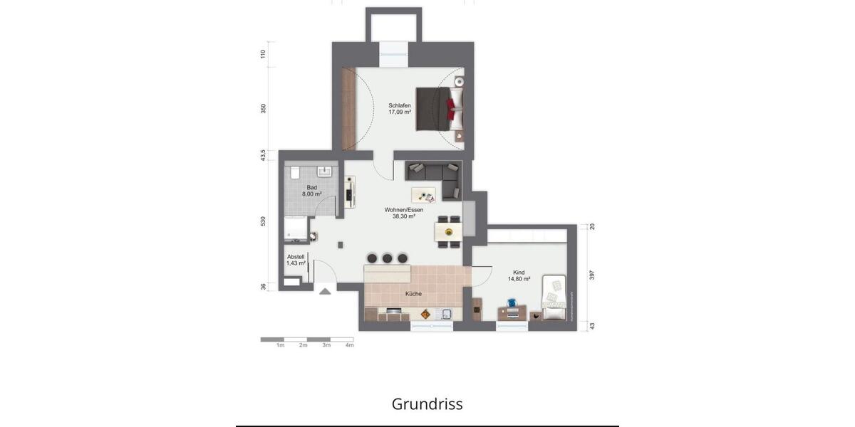 Einfamilienhaus Wurmlingen - 3 Zimmer, 78 m&sup2;, 225.000&euro; | Angebot:24841613