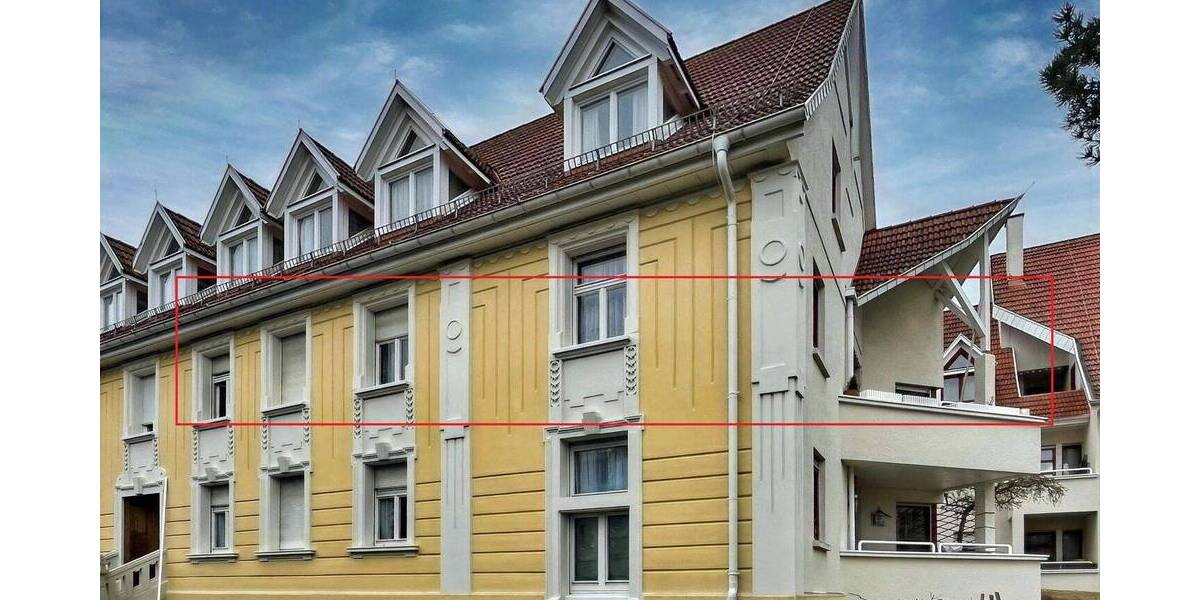 Etagenwohnung Trossingen - 4 Zimmer, 100 m&sup2;, 170.000&euro; | Angebot:25670858