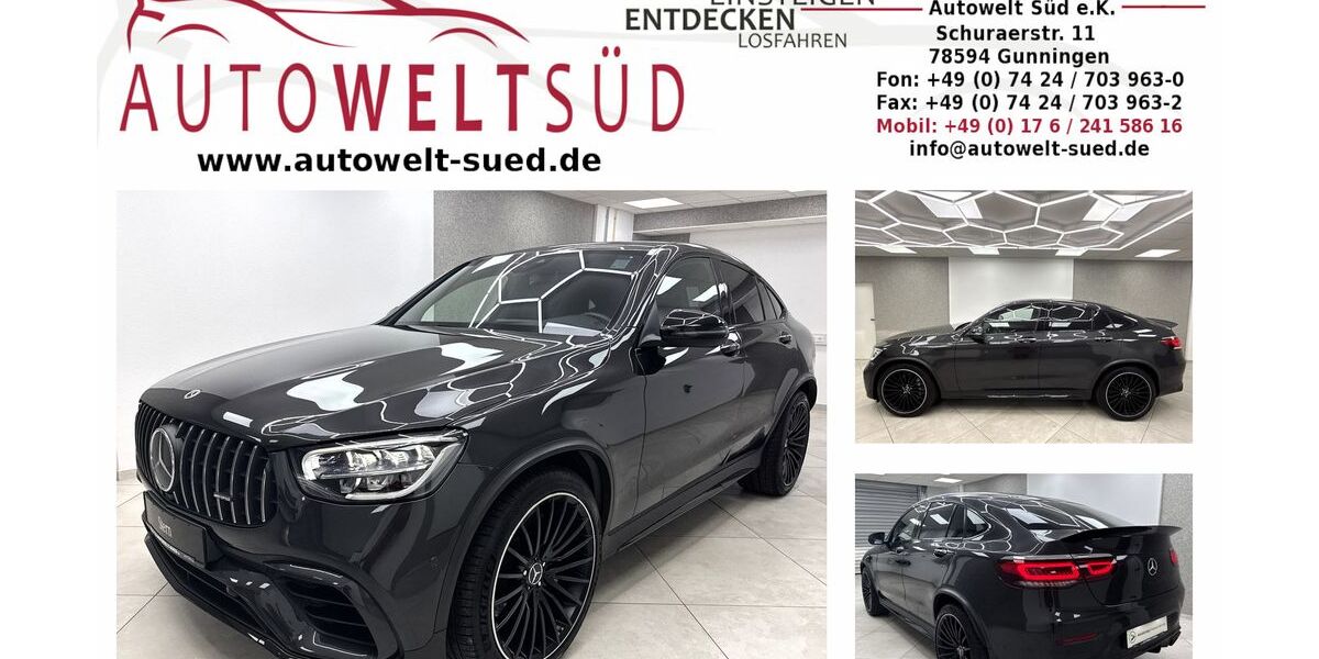 Mercedes-Benz GLC 63 AMG 76.000 km 64.700 &euro; Gunningen 78594