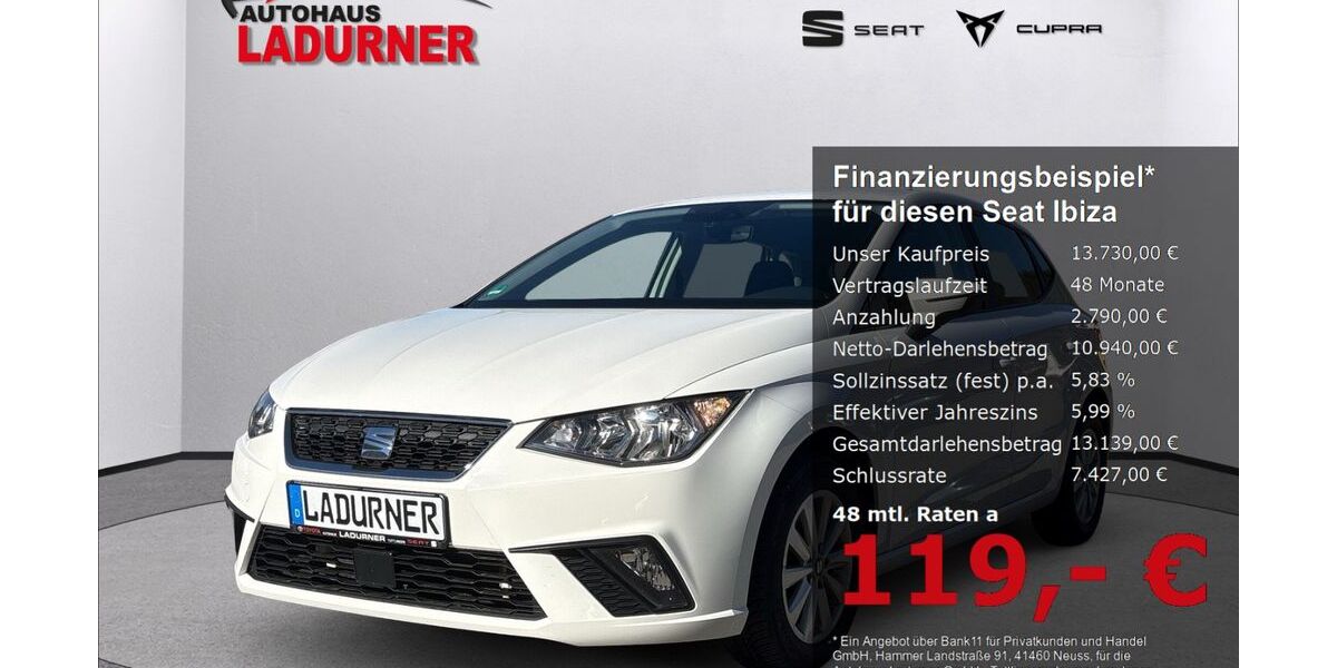 Seat Ibiza 52.100 km 13.730 &euro; Tuttlingen 78532