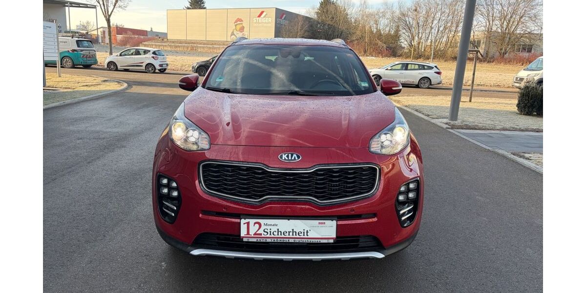 Kia Sportage 117.000 km 15.999 &euro; Donaueschingen 78166