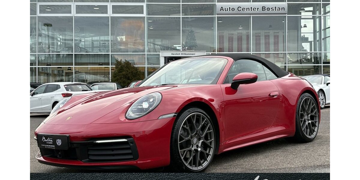 Porsche 992 911 CARRERA4/BOSE/LEDER/CHRONO/KAMERA/MEMORY 21.266 km 117.900 &euro; Villingen-Schwenningen 78054