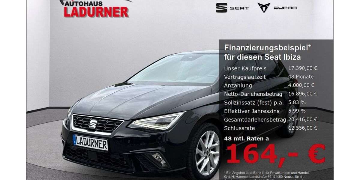Seat Ibiza 48.500 km 16.930 &euro; Tuttlingen 78532