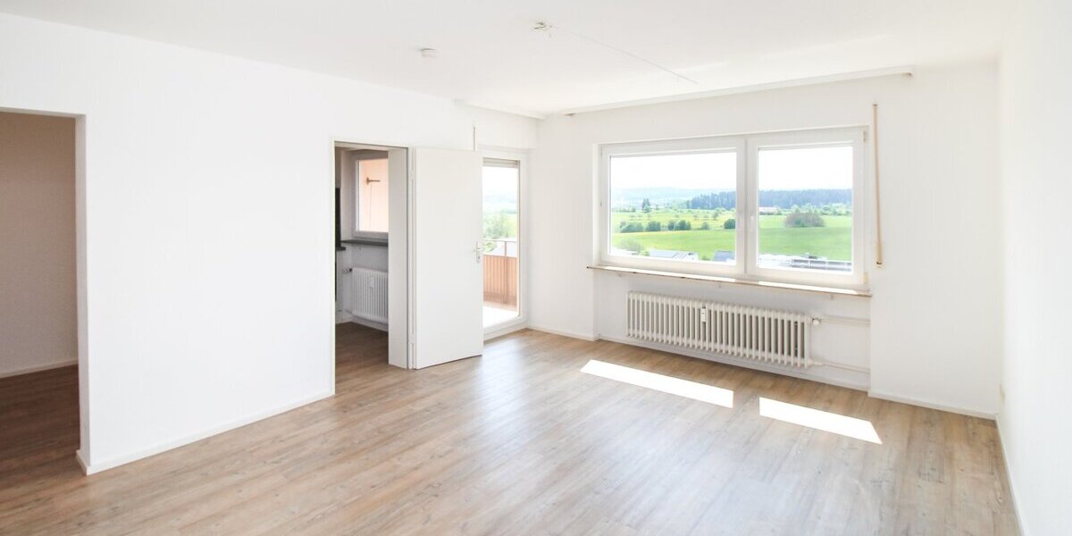 RESERVIERT - Modernisierte 1,5-Zimmer-Wohnung mit Balkon & Aufzug in Rottweil - Etagenwohnung Rottweil | Angebot:26648059