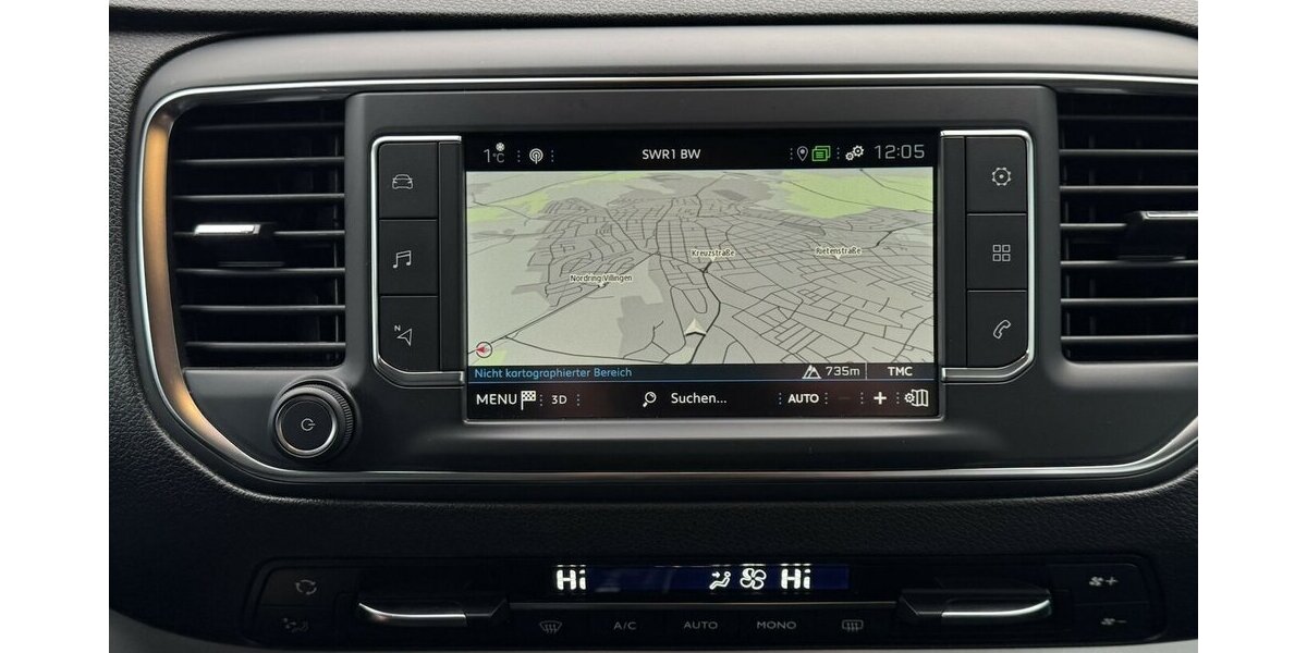 Peugeot Traveller BUSINESS L2 2.0 HDI/NAVI/8-SITZ/1.HAND 81.738 km 29.800 &euro; Villingen-Schwenningen 78054