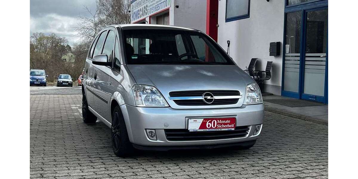Opel Meriva 120.000 km 2.999 &euro; Oberndorf am Neckar 78727