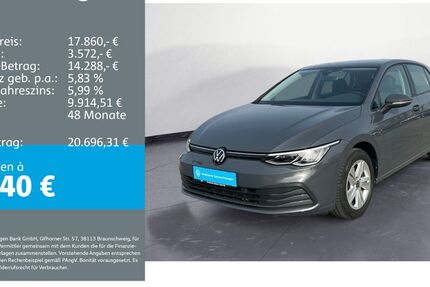 VW Golf 27.813 km 17.860 &euro; Rottweil 78628