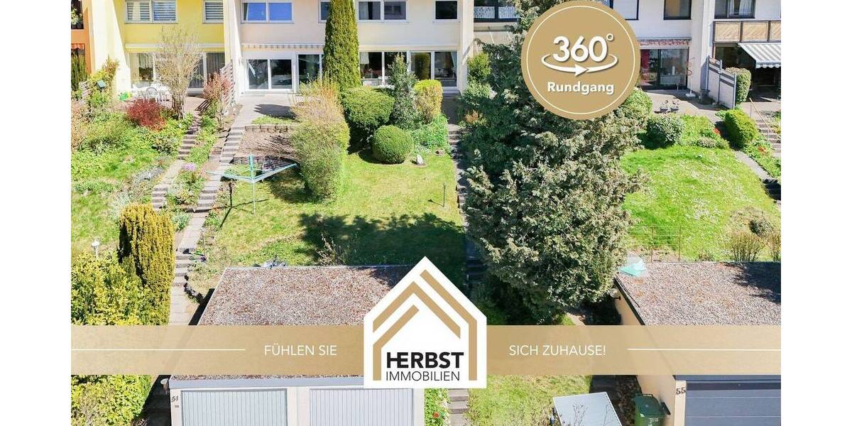 Reihenmittelhaus Villingen-Schwenningen Villingen - 4 Zimmer, 106 m&sup2;, 298.000&euro; | Angebot:26502022