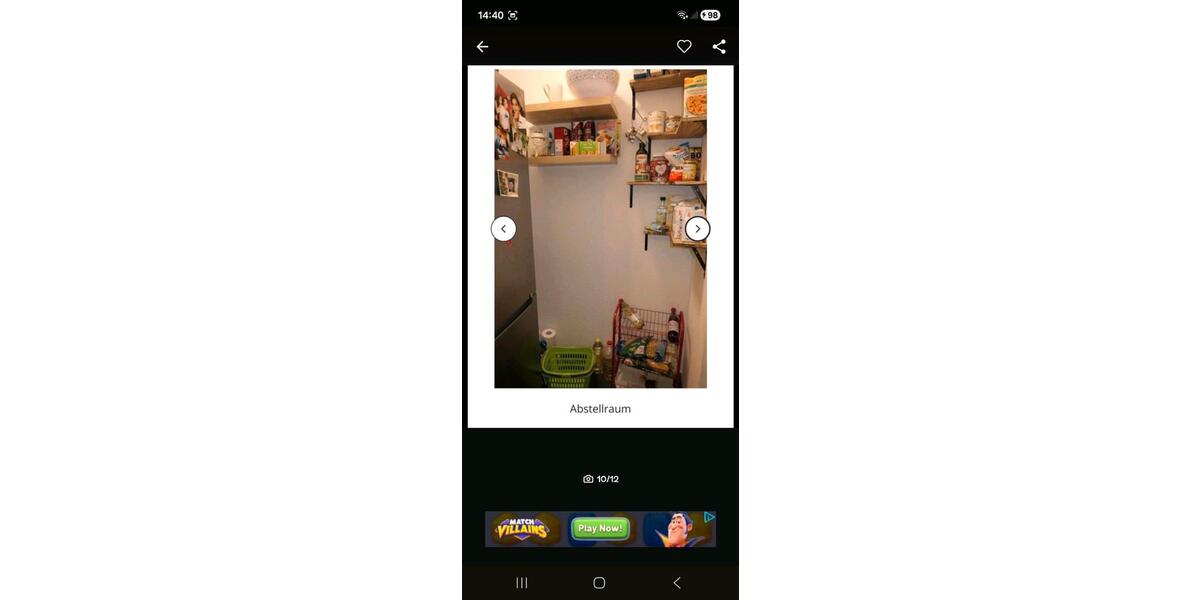 Erdgeschoßwohnung Tuttlingen - 3 Zimmer, 76 m&sup2;, 900&euro; | Angebot:25649139