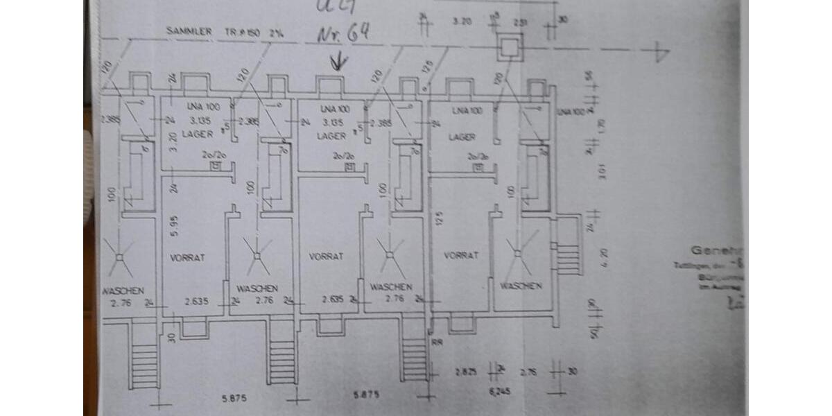 Reihenhaus Tuttlingen - 4 Zimmer, 88 m&sup2;, 300.000&euro; | Angebot:24547376