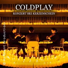 Coldplay Musik bei Kerzenschein 27.05.2026 Stadthalle Tuttlingen