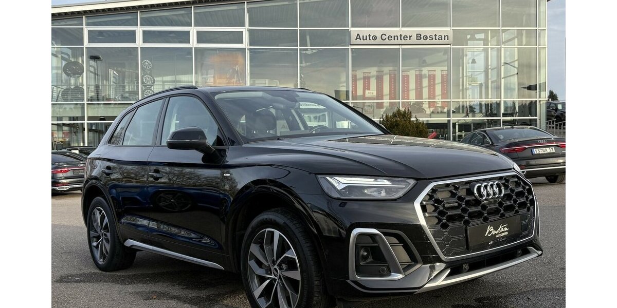 Audi Q5 40 TDI QUATTRO S-LINE/PANO/LED/360°/1.HAND 92.066 km 34.900 &euro; Villingen-Schwenningen 78054