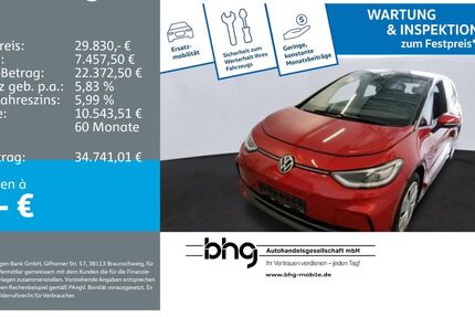 VW ID.3 26.339 km 29.830 &euro; Rottweil 78628