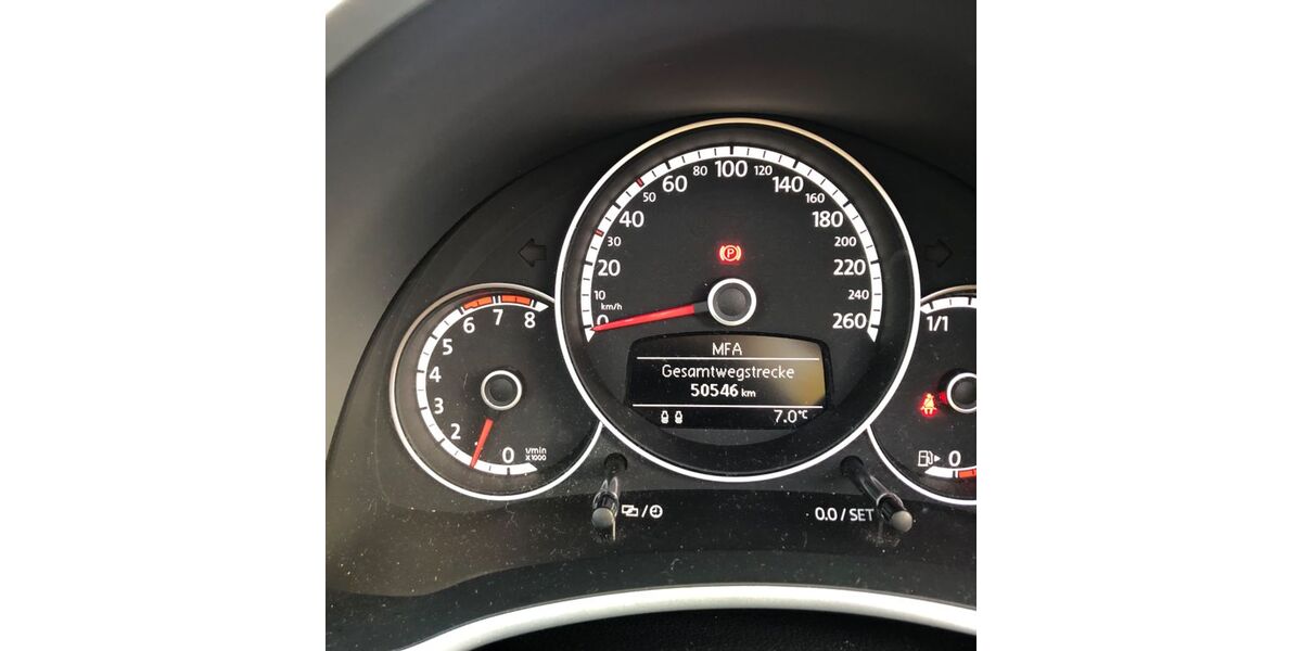 VW Beetle 50.700 km 16.500 &euro; Talheim 78606