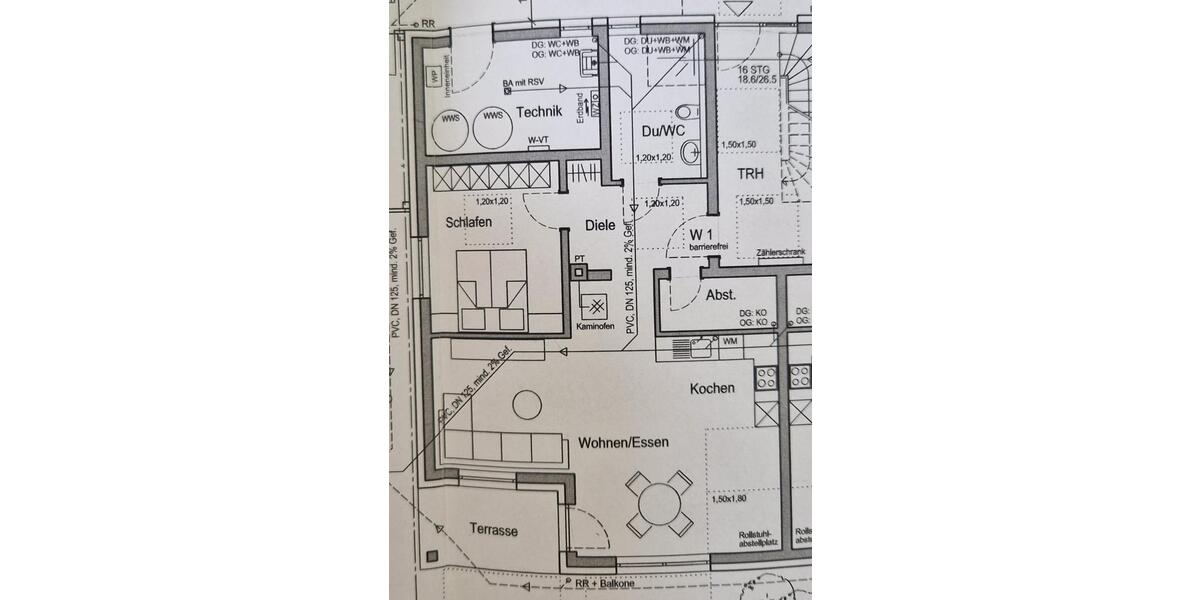 Erdgeschoßwohnung Schömberg - 2.5 Zimmer, 75 m&sup2;, 830&euro; | Angebot:25883019