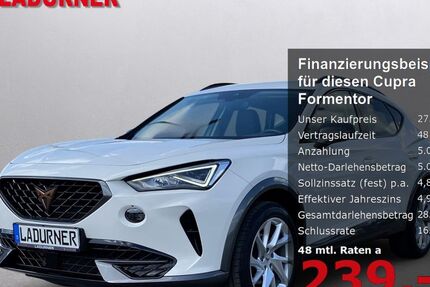 Cupra Formentor 51.300 km 27.530 &euro; Villingen-Schwenningen 78052