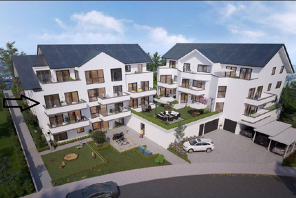 Wohnung Oberndorf am Neckar - 4 Zimmer, 110 m&sup2;, 1.425&euro; | Angebot:24455133