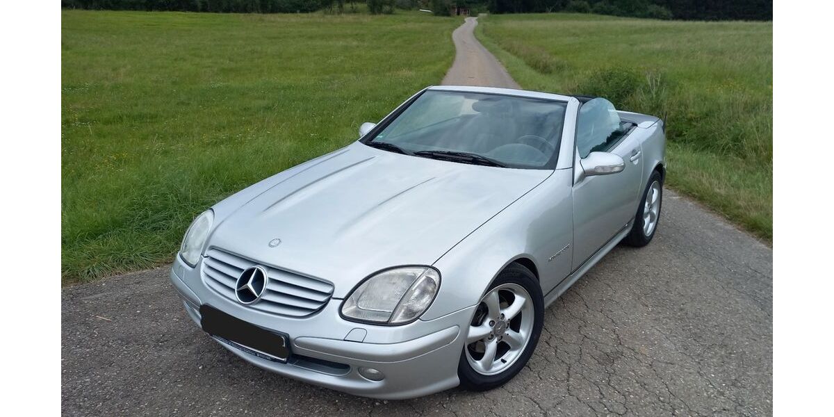 Mercedes-Benz SLK 230 148.000 km 6.990 &euro; Schömberg 72355