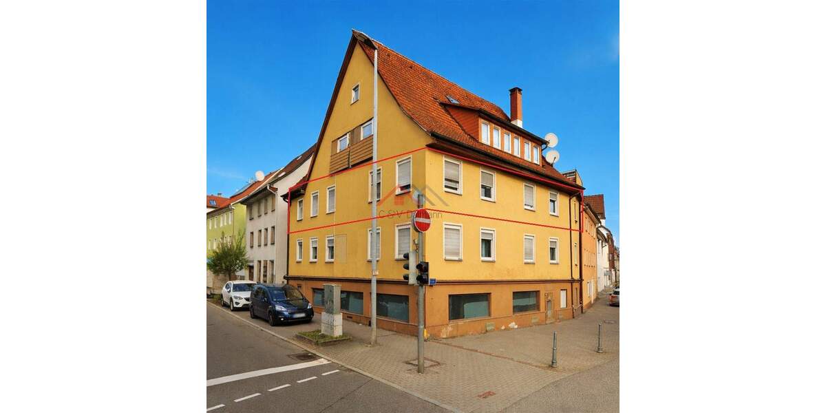 Etagenwohnung Tuttlingen - 5 Zimmer, 134 m&sup2;, 169.000&euro; | Angebot:25733269