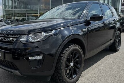 Land Rover Discovery Sport 2.0 Td4 SE AWD/AHK/KAMERA/KLIMA 111.402 km 13.900 &euro; Villingen-Schwenningen 78054