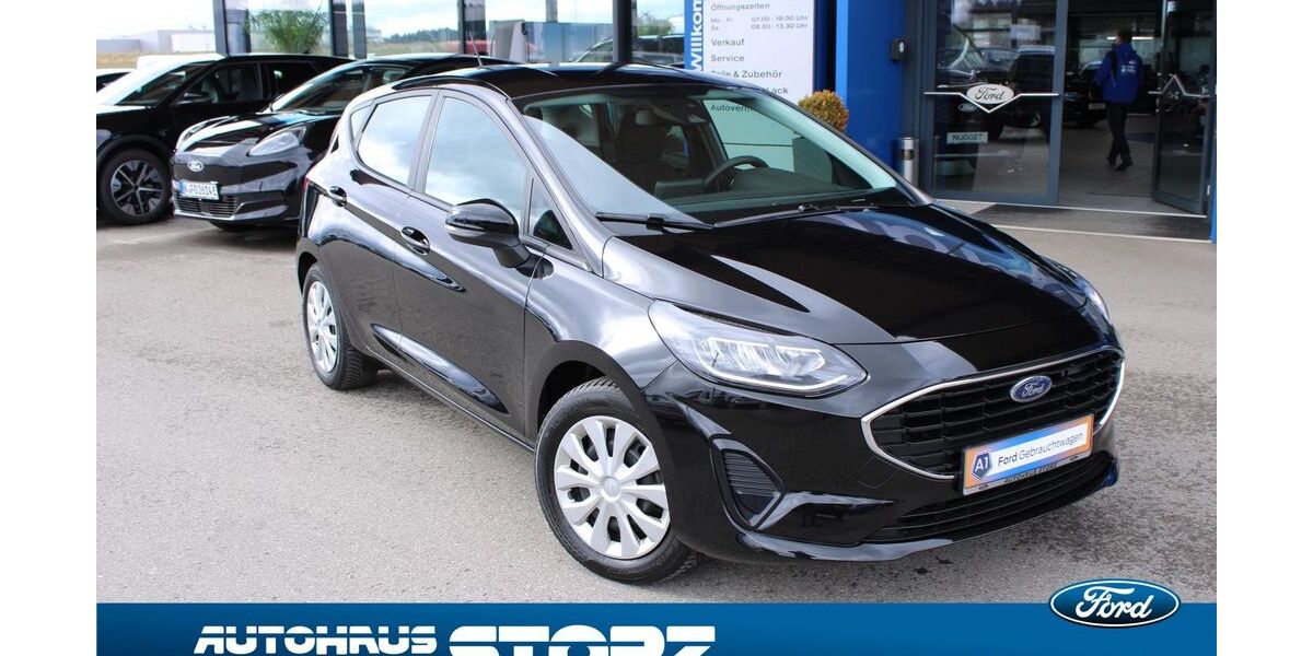 Ford Fiesta 42.500 km 13.590 &euro; Villingen-Schwenningen 78052