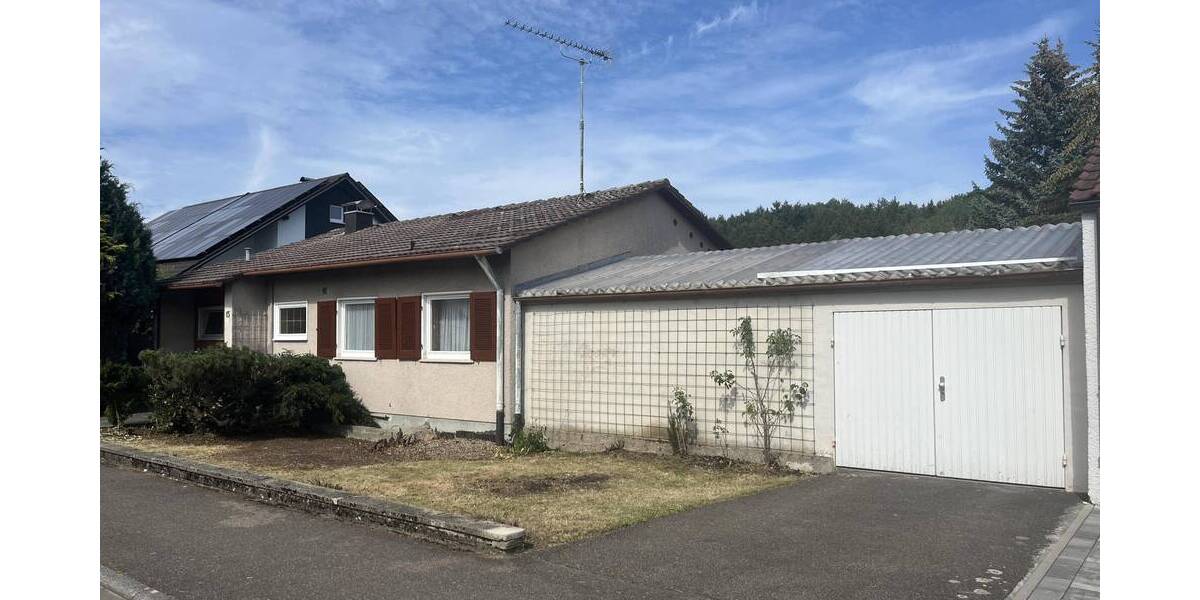 Einfamilienhaus Trossingen - 4 Zimmer, 113 m&sup2;, 310.000&euro; | Angebot:25676902