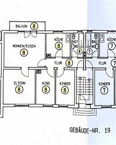 Erdgeschoßwohnung Donaueschingen - 3 Zimmer, 72 m&sup2;, 159.000&euro; | Angebot:25656146