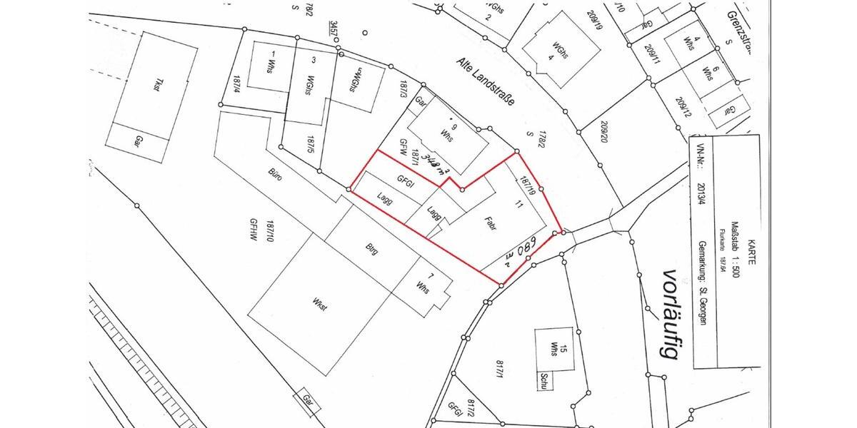 Gewerbeobjekt Sankt Georgen im Schwarzwald - 2.500&euro; | Angebot:25906026