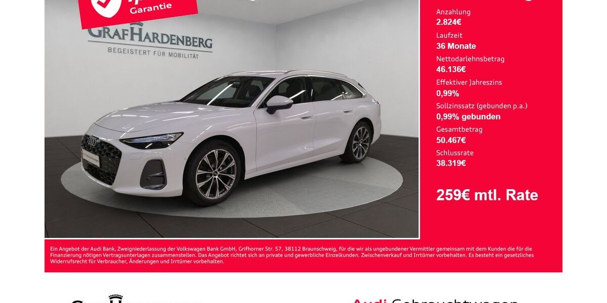 Audi A6 22.500 km 47.490 &euro; Tuttlingen 78532