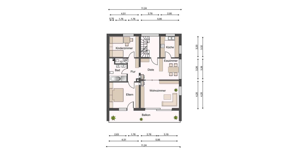 Mehrfamilienhaus, Wohnhaus Dürbheim - 1 Zimmer, 291 m&sup2;, 449.000&euro; | Angebot:25662383
