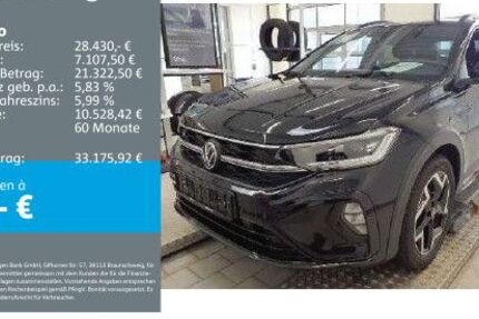 VW Taigo 10.667 km 28.430 &euro; Rottweil 78628