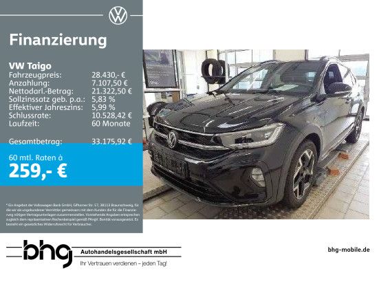 VW Taigo 10.667 km 28.430 &euro; Rottweil 78628