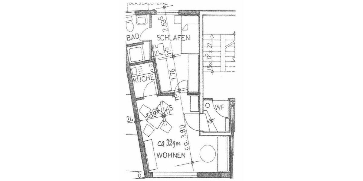 Etagenwohnung Schramberg - 2 Zimmer, 40 m&sup2;, 265&euro; | Angebot:25707909