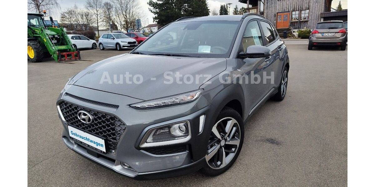 Hyundai KONA 8.990 km 18.490 &euro; Dunningen 78655