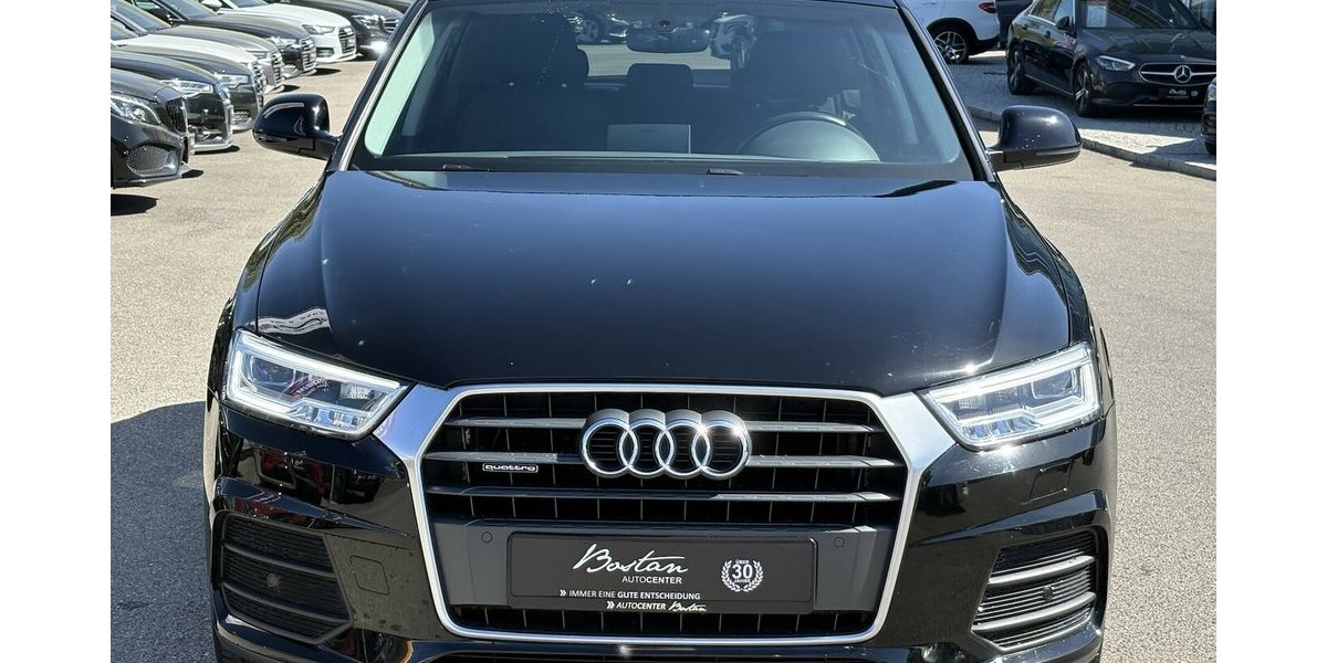 Audi Q3 2.0 TDI design Quattro DSG/LED/SHZ/NAVI/TEMPO 38.700 km 19.900 &euro; Villingen-Schwenningen 78054