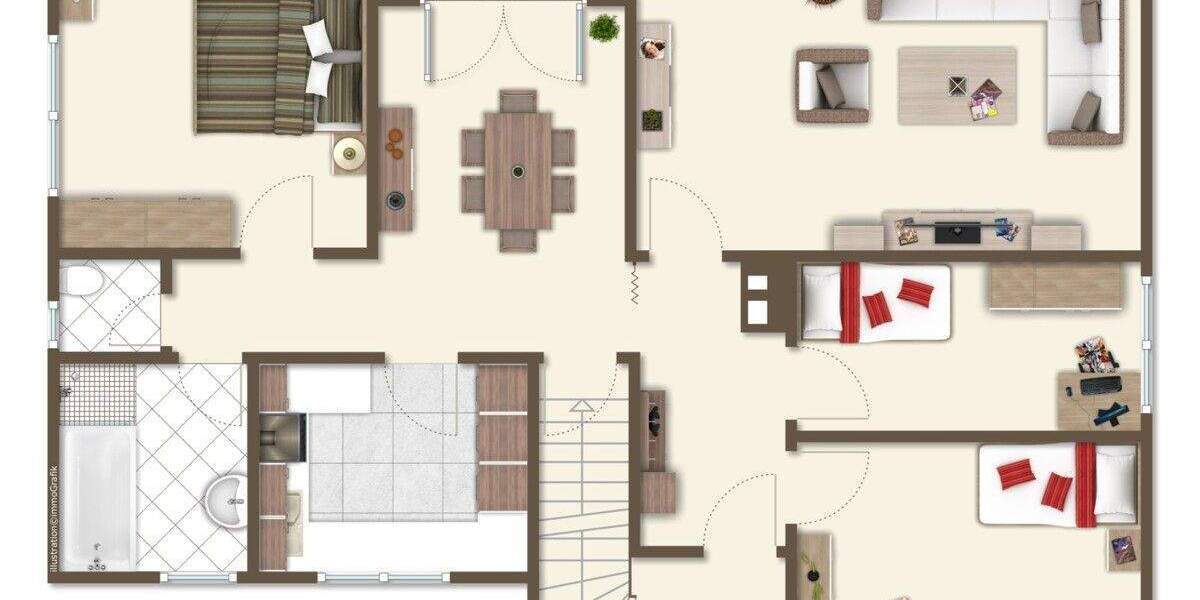 Einfamilienhaus Rottweil / Neufra Neufra - 5 Zimmer, 108 m&sup2;, 220.000&euro; | Angebot:25820685