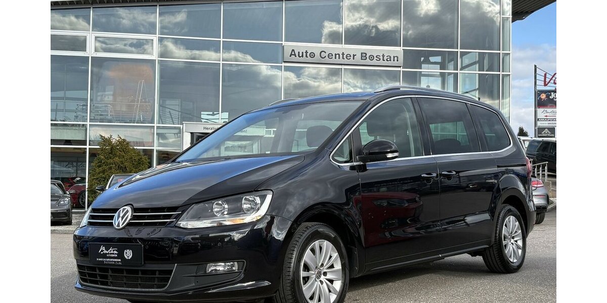 VW Sharan 2.0 TDI Comfortline 7.SITZ/NAVI/SHZ/DSG 107.728 km 20.900 &euro; Villingen-Schwenningen 78054