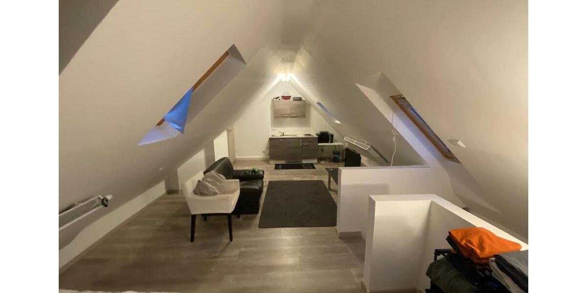 Dachgeschoßwohnung Tuttlingen - 1 Zimmer, 38 m&sup2;, 560&euro; | Angebot:26626706