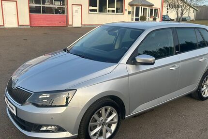 Skoda Fabia 40.800 km 12.580 &euro; Geisingen 78187