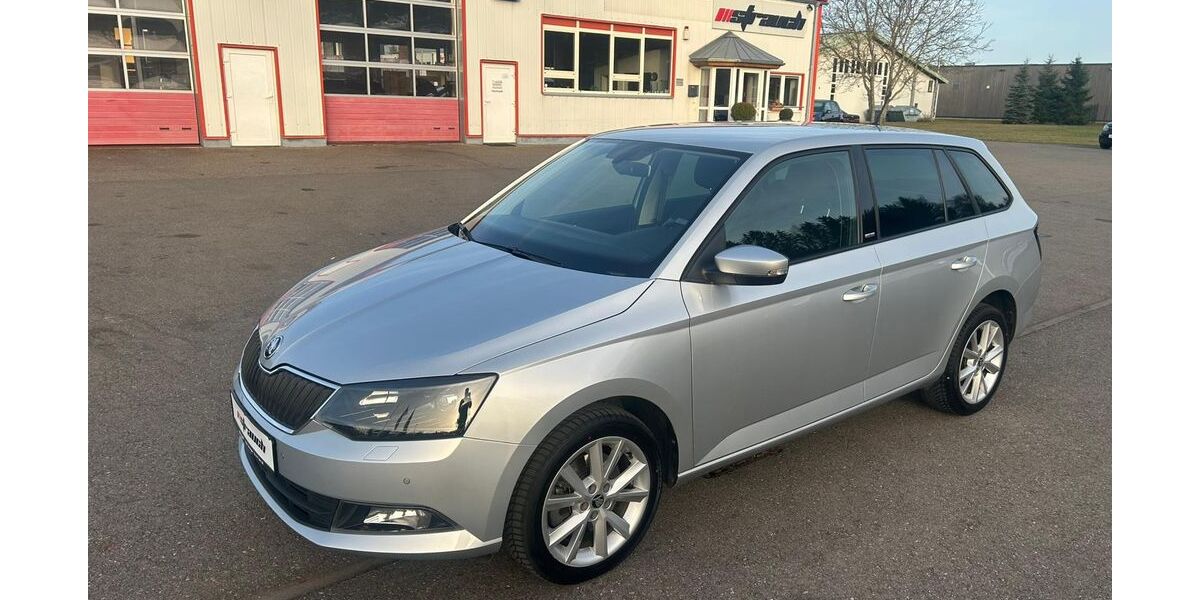 Skoda Fabia 40.800 km 12.580 &euro; Geisingen 78187
